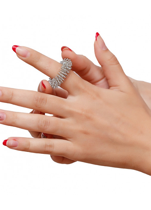 Массажное кольцо для пальца No3