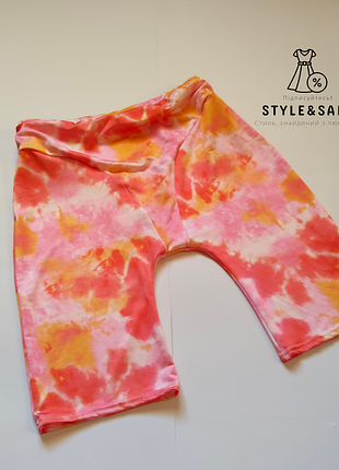 Модные шорты велосипедки женские с имитацией трусиков boohoo