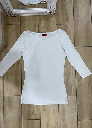 Жіноча футболка з рукавом 3/4 hugo boss xs