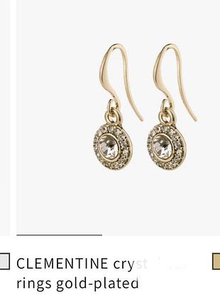 Сережки pilgrim