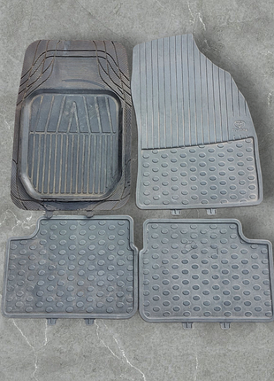 Заводские коврики toyota corolla 140/150 / заводські килимки салону