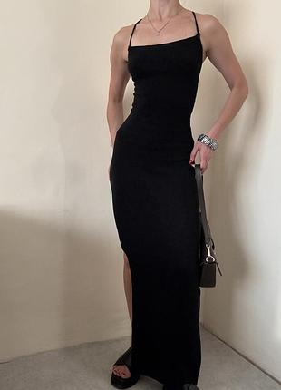 Сукня вʼязана