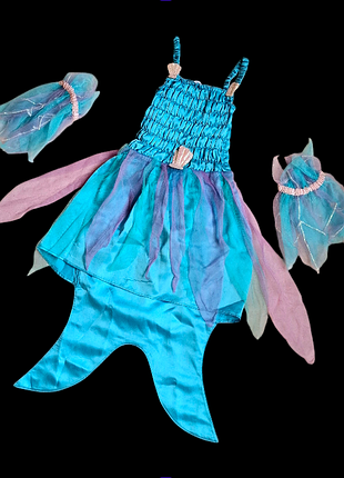 Русалочка ариэль disney princess карнавальный костюм на 2-4 года