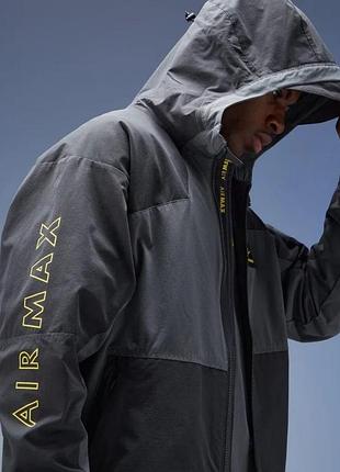 Ветровка мужская nike air max размер l