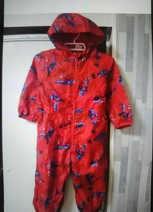 Комбенизон марвел мальчику