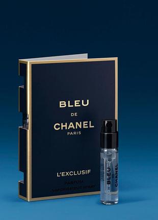 Chanel bleu de chanel l'exclusif парфум для чоловіків, 1,5мл♣️,