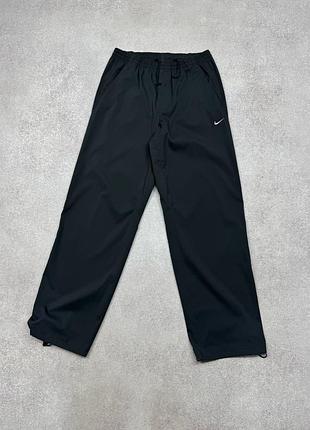 Спортивные штаны nike на утяжках