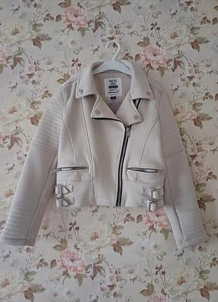 Косуха под замш h&amp;m