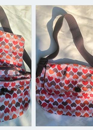 🧡❤️ жіноча сумка від roxy