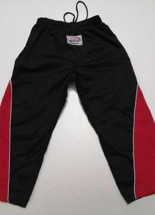 Штаны черные rupla, 120,  для боевых искусств. новые!