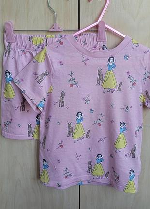 Піжама бавовняна m&s на 6-7 років