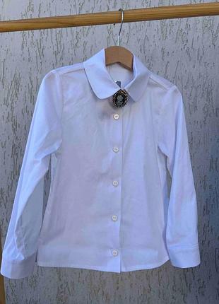 Рубашка белая для девочки