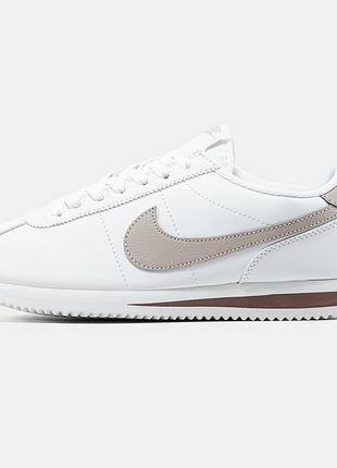 Жіночі кросівки nike cortez white