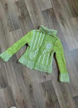 Кофта, кофта на дівчинку , тепла кофта