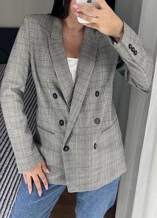 Піджак жаке блейзер h&m 38/40