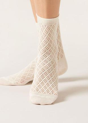 Ажурные носки calzedonia