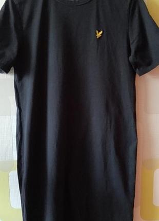 Сукня-футболка жіноча lyle scott