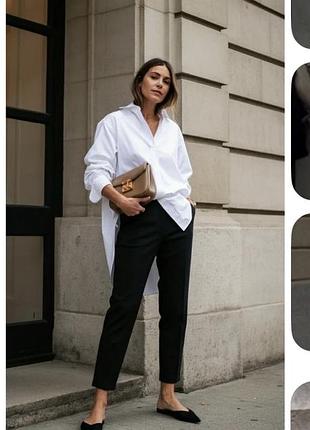 Брюки штаны шелк черные винтажные