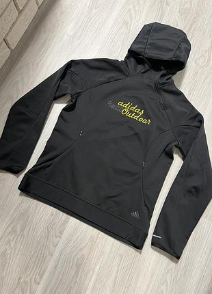 Женская утепленная кофта adidas climawarm