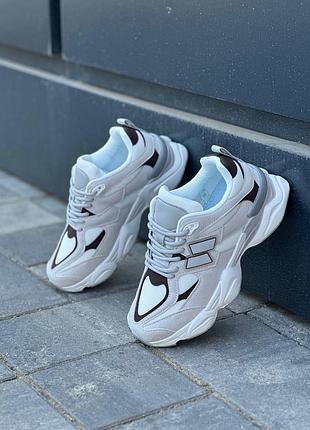 Кросівки жіночі stilli 9060 сірі