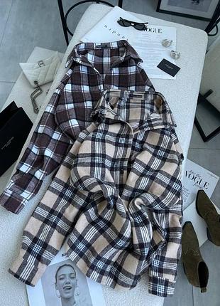 Рубашка в клетку