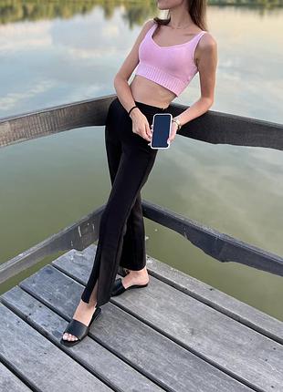 Брюки прямого крою