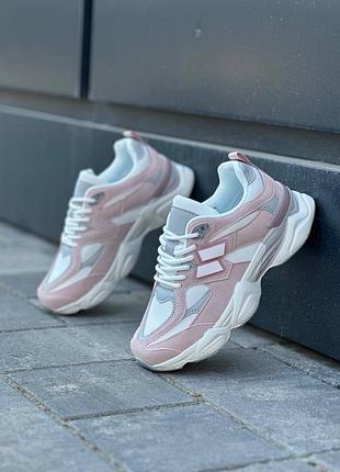 Кросівки жіночі stilli 9060 рожеві