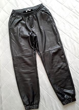 Штанишки из эко кожи на утеплении👧🏻👧🏻👧🏻