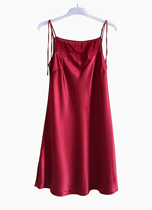 Шелковая ночнушка 100% натуральный шелк пеньюар ночная сорочка шовк платье шовкова рубашка винтаж