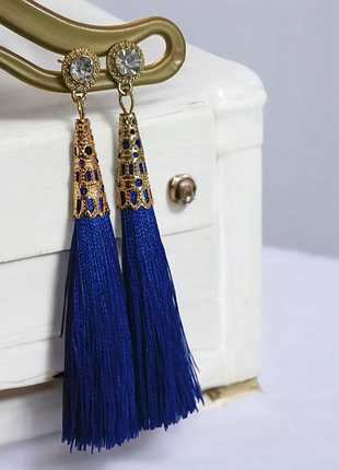 Сережки-пензля