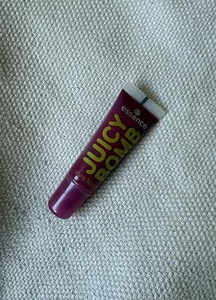 Juicy bomb блеск для губ essence
