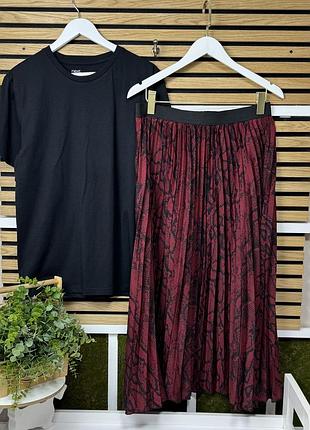 Спідниця плісе