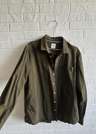 Чоловіча сорочка хакі