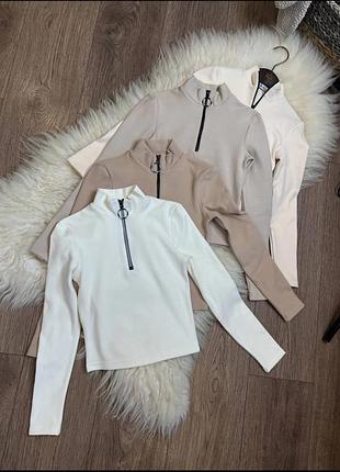 Кофточка для дівчинки колір персик