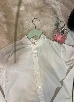 Рубашка біла uniqlo