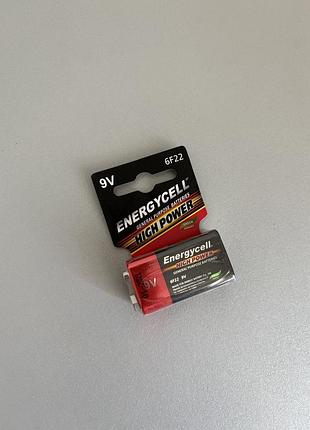 Батарейка energycell 6f22 9v крона