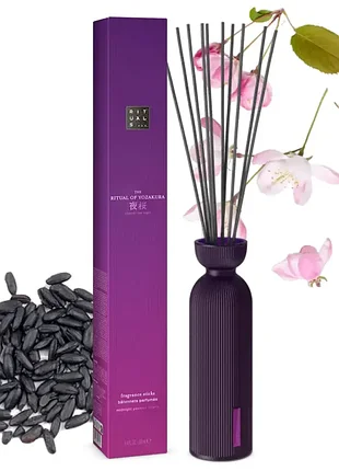 Rituals аромадиффузор для помещения с палочками, ritual of yozakura fragrance sticks, нидерланды, объем: 70 мл.