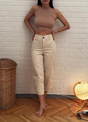 Джинси, штани бежеві