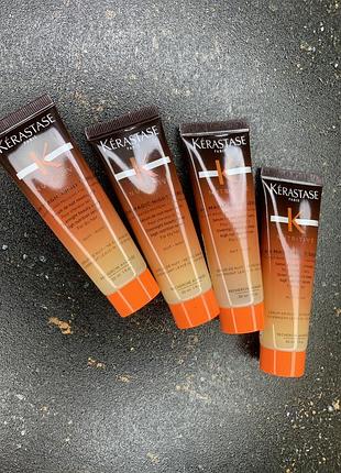 Нічна сироватка для живлення волосся kerastase nutritive 8h magic night serum,  30мл