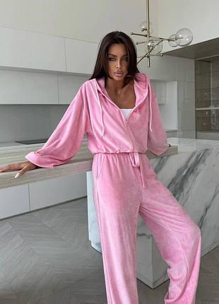 Костюм велюр