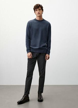 Вовняний светр massimo dutti, р. m