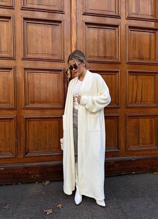 Ваши любимые кардиганы теперь в максимальной длине 👌