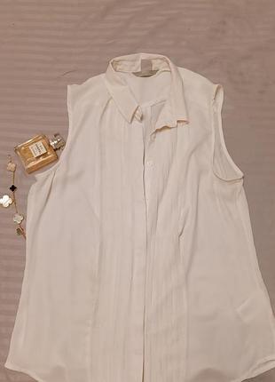 Шифоновая блузка, 38 размер бренд h&amp;m