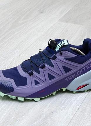 Кросівки salomon speedcross 5. устілка 24,5 см