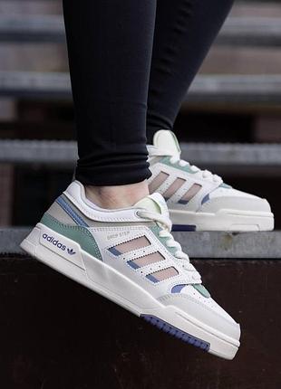 Женские кроссовки adidas drop step beige multicolor / smb+ 🔗