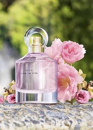Viva la vita avon аромат для жінок віва ла віта 50мл