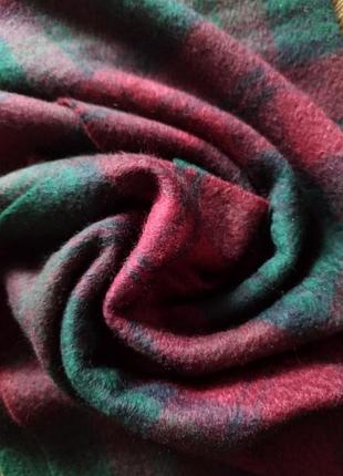 Кашеміровий шарф в клітинку від lyle&scott