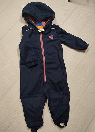 Комбинезон софтшелл на диачинку