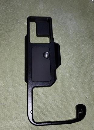 Основа камеры neewer для sony a7 iv a7r iv a7r v a7s iii нижняя монтажная база с arca type qr 7