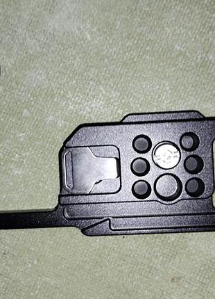 Основа камеры neewer для sony a7 iv a7r iv a7r v a7s iii нижняя монтажная база с arca type qr 6